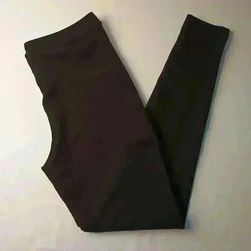Chico's Women Leggings Black Size 0/4 Fabulously Slimming High Rise Stretch Slim